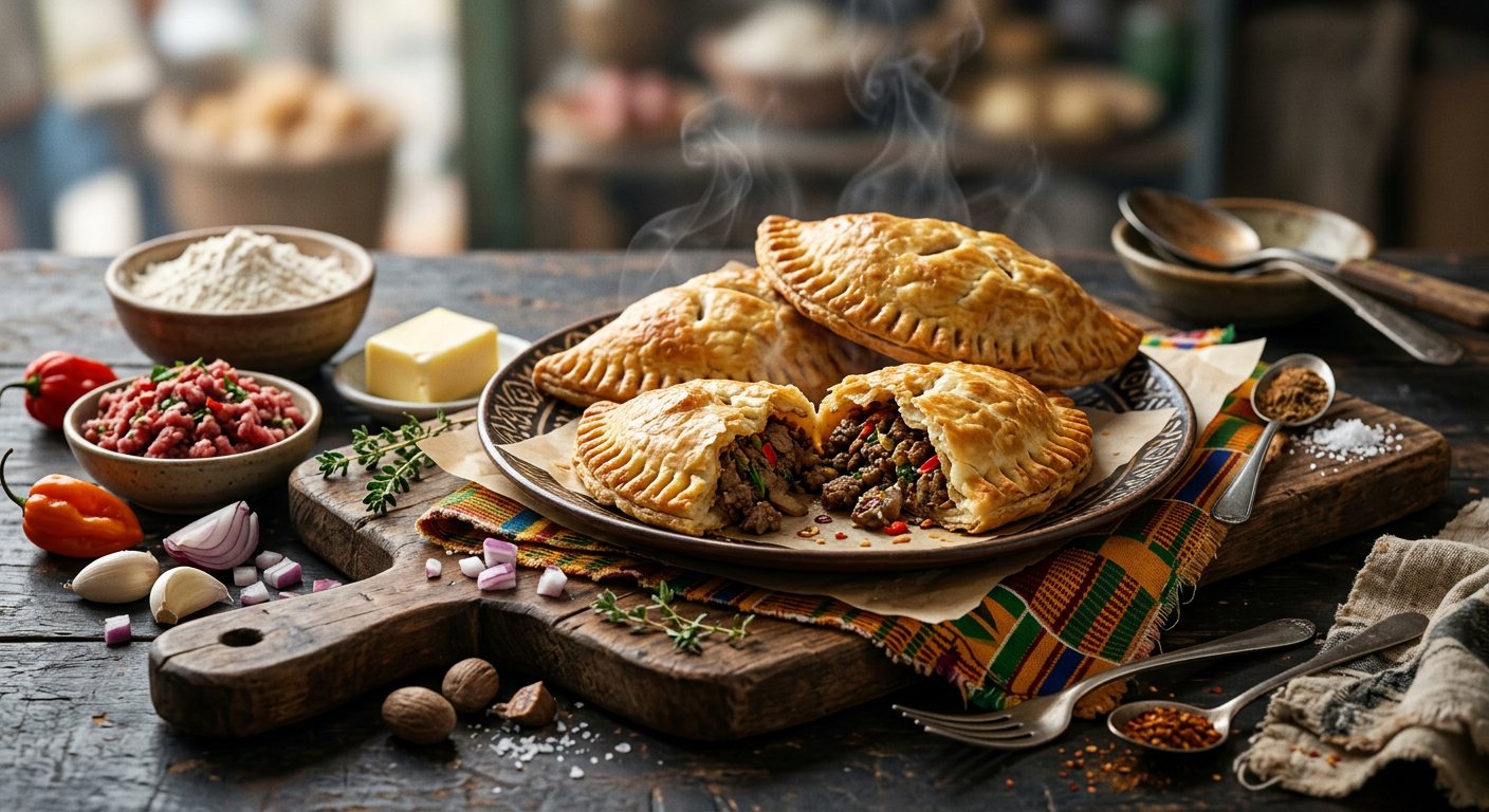 Liberian Meat Pie — Liberia