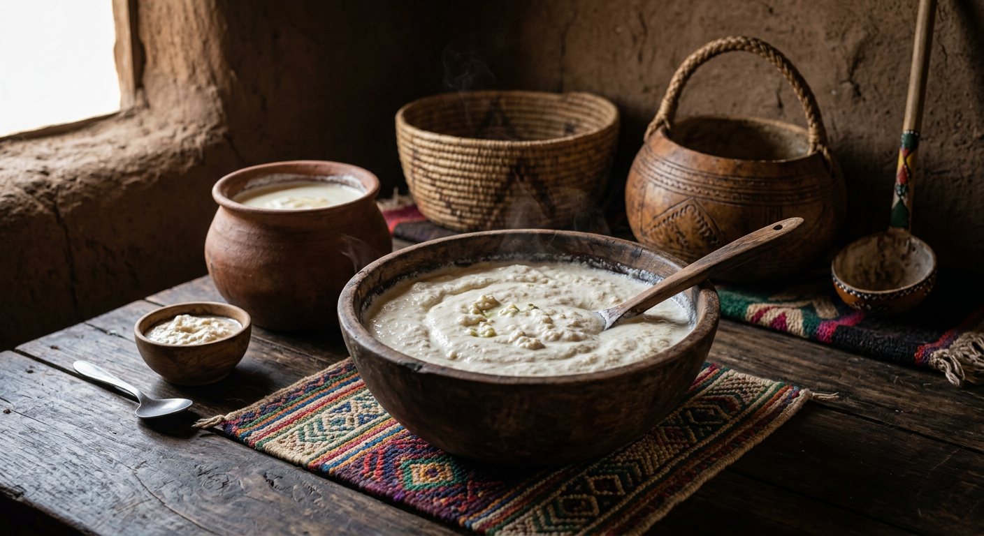 Omaere (Cultured Buttermilk) — Namibia