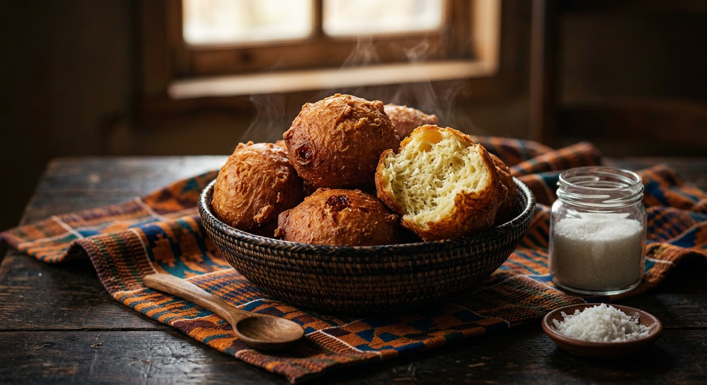 Mikate (Congolese Fried Dough Beignets) — DR Congo