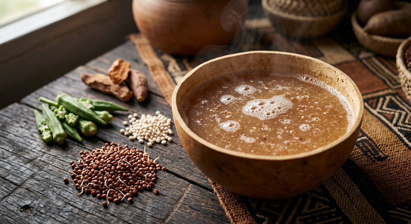 Pito (Indigenous Fermented Sorghum Beer) — Ghana