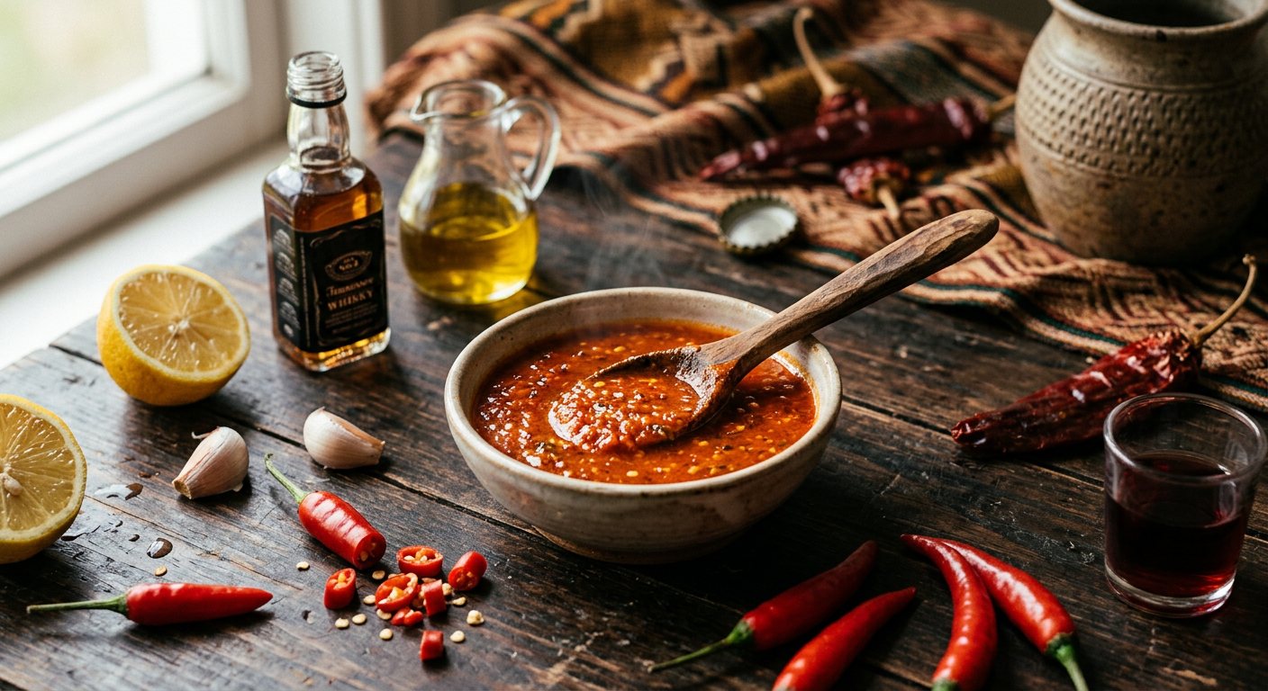 Molho de Piripíri (Mozambican Hot Chili and Garlic Sauce) — Mozambique
