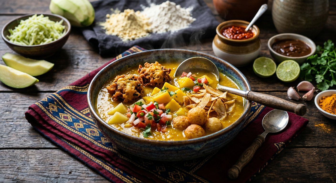 Zanzibar Urojo (Zanzibar Mix Soup) — Tanzania