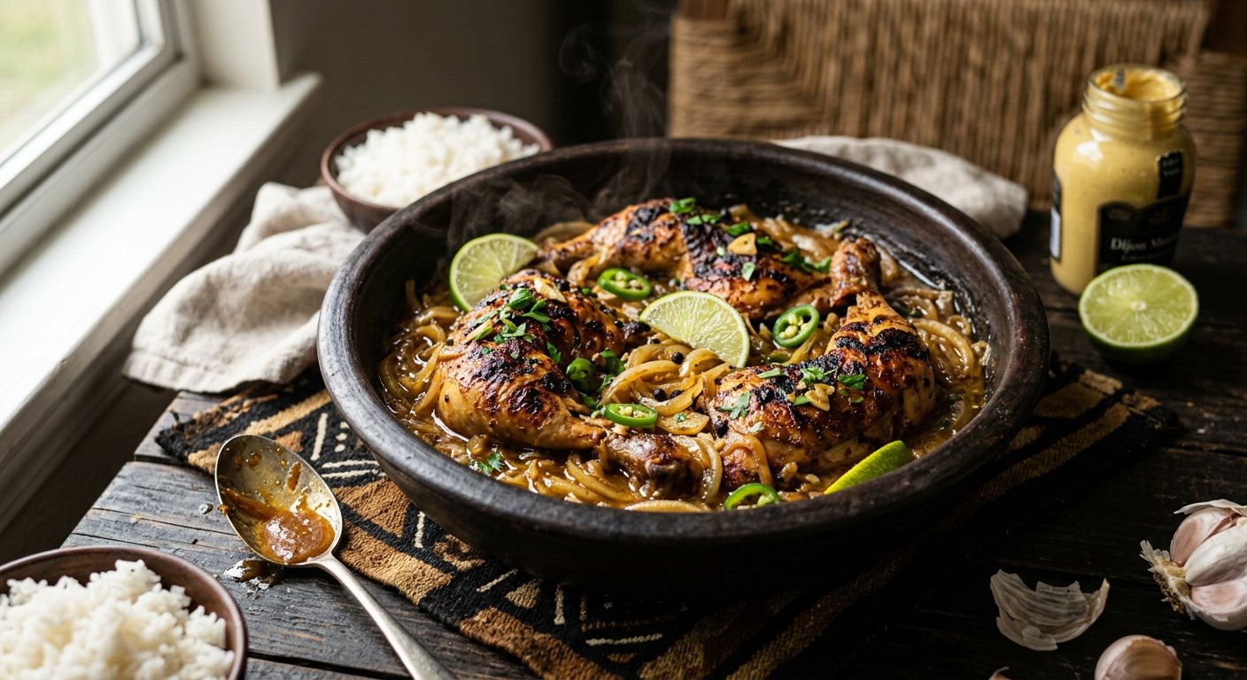 Chicken Yassa (Yassa au Poulet) — Senegal