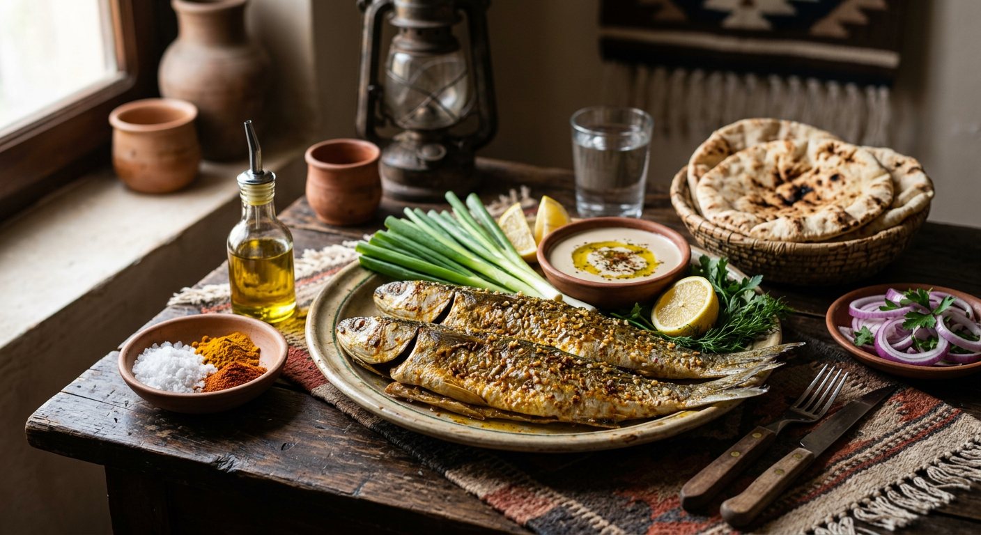 Feseekh (Fermented Salted Grey Mullet) — Egypt