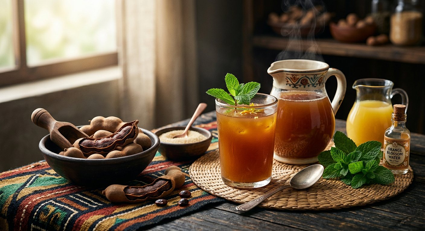 Zira (Sweetened Tart Tamarind Pod Juice) — Mali