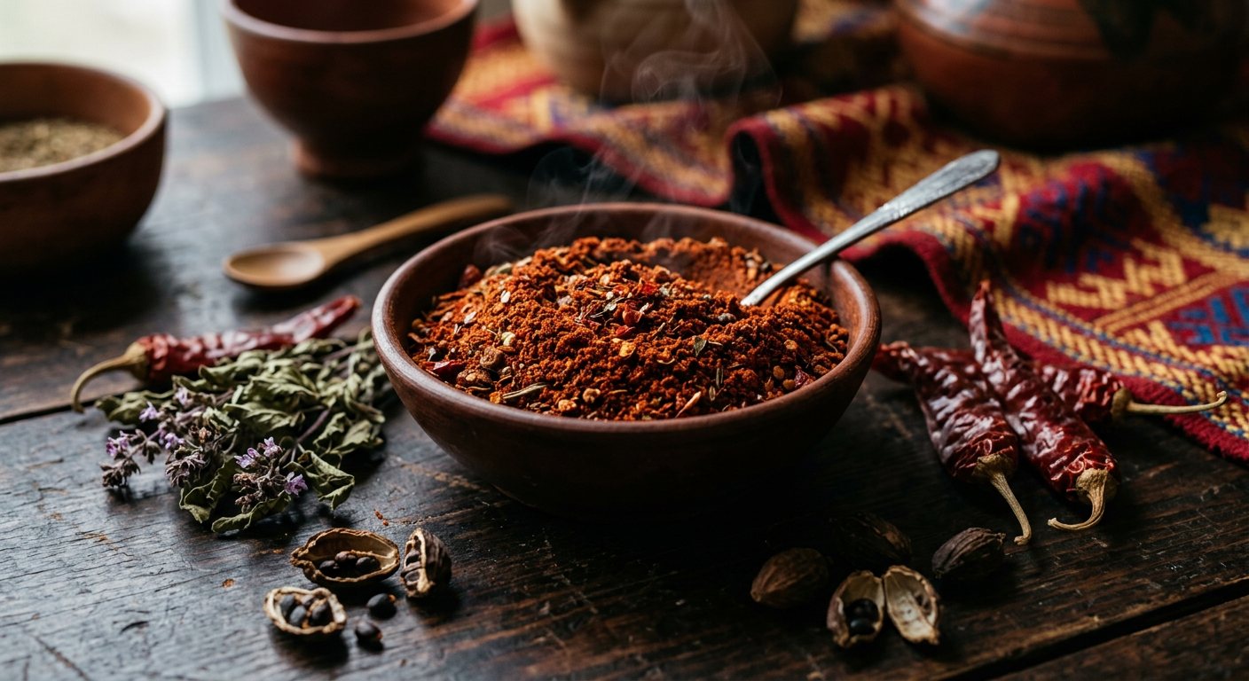 Berbere (Sun-Dried Ground Chili and Spice Blend) — Eritrea