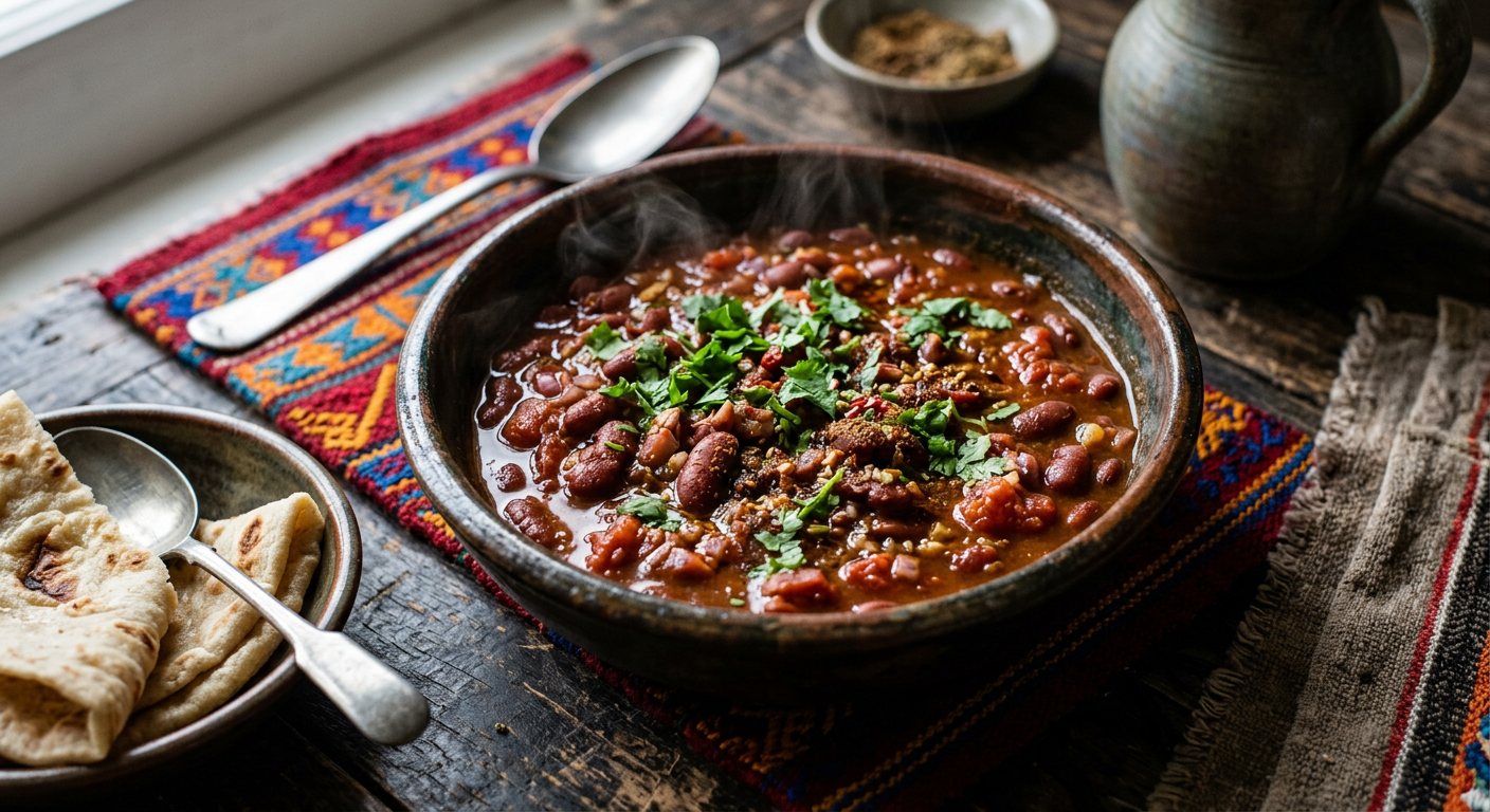 Maraq Digir (Spiced Kidney Bean and Tomato Stew) — Djibouti
