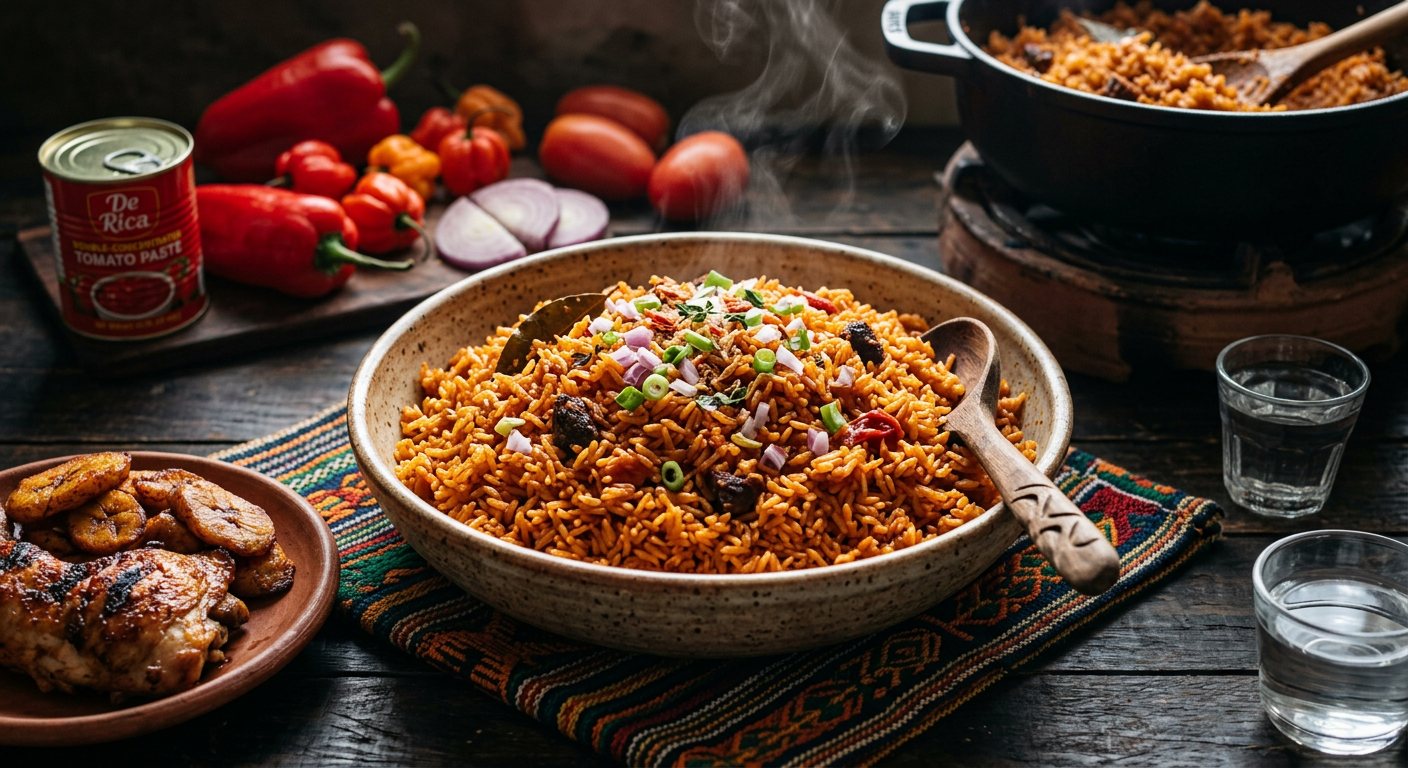 Nigerian Jollof Rice (Party Jollof) — Nigeria