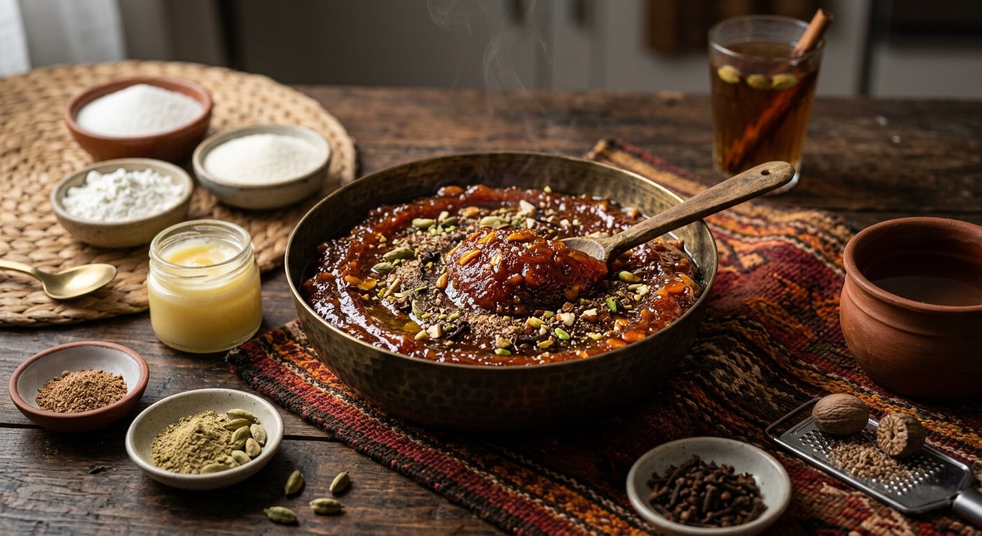 Xalwo (Spiced Ghee and Cardamom Confection) — Somalia