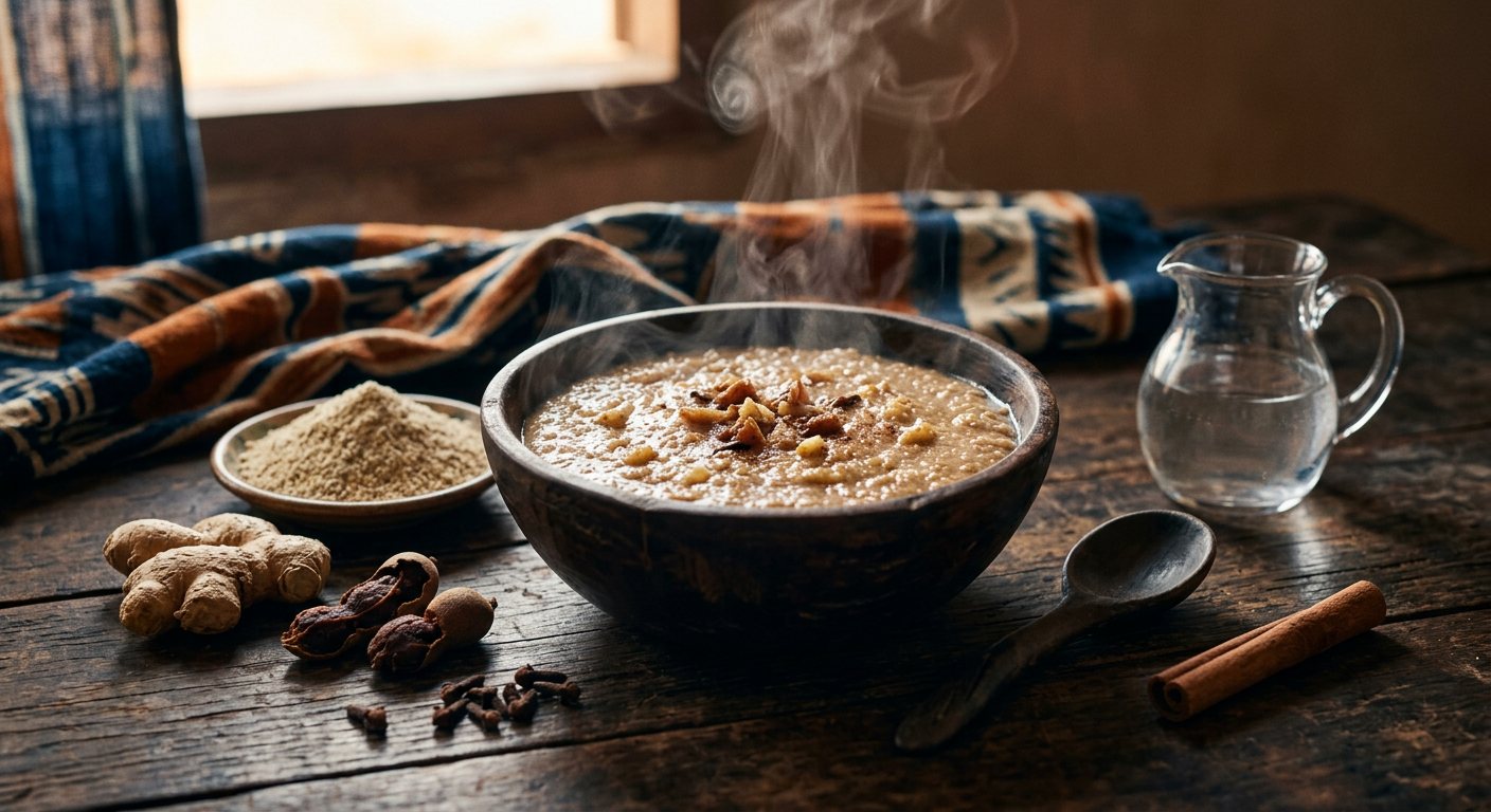 Baka (Sweet Millet Porridge) — Côte d'Ivoire