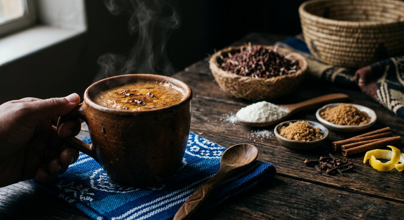 Setoto (Non-Alcoholic Sweet Malted Sorghum Drink) — Lesotho