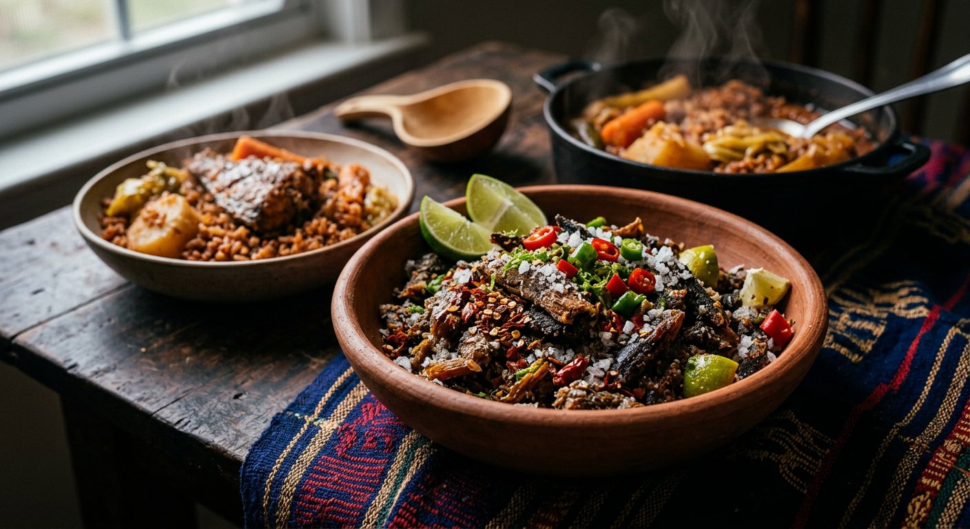Guedj (Salted and Sun-Dried Fermented Fish Condiment) — Senegal