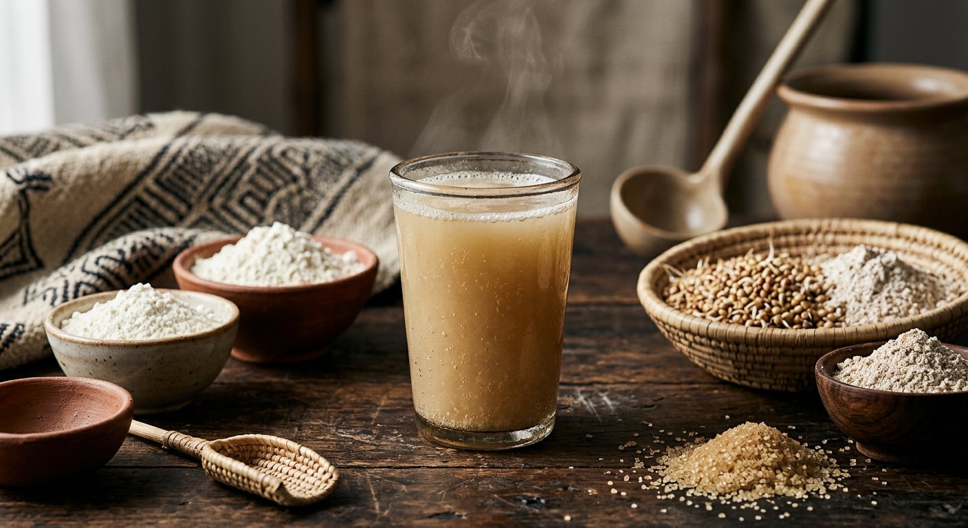 Togwa (Sweet Fermented Millet and Maize Drink) — Tanzania