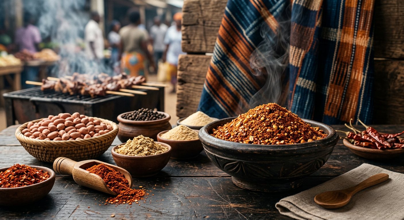 Kankankan (Peanut, Ginger, and Chili Spice Rub) — Côte d'Ivoire