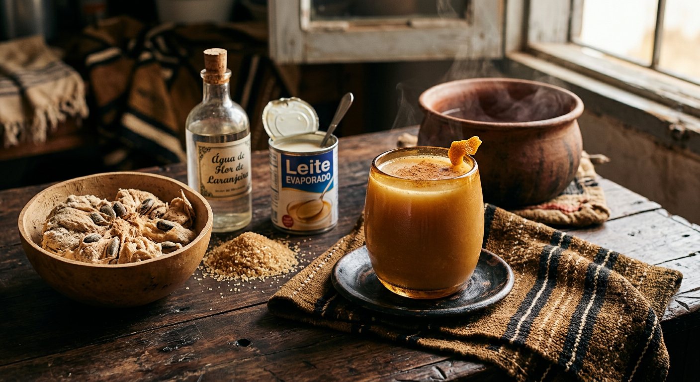 Sumo de Cabaceira (Baobab Fruit Juice) — Guinea-Bissau