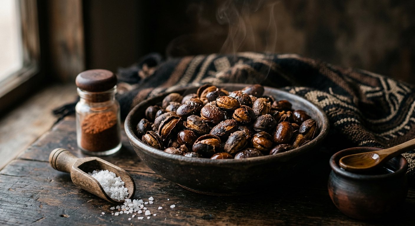 Morama (Roasted Morama Desert Beans) — Botswana