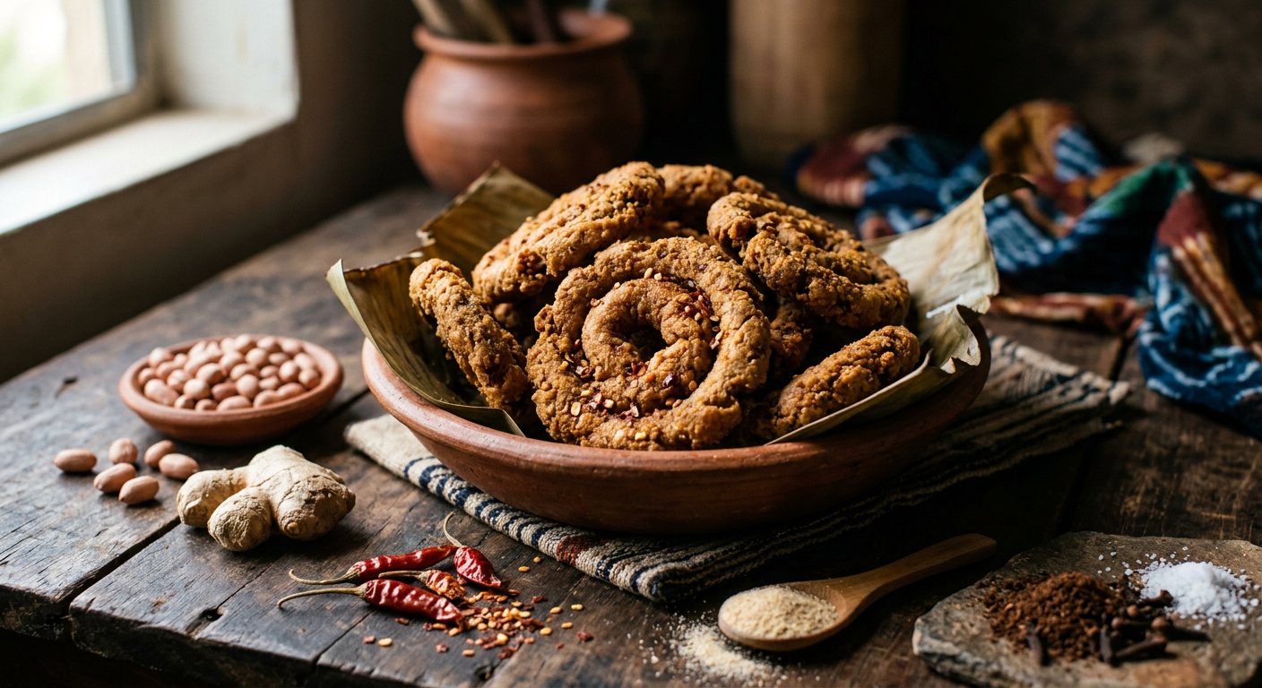 Kuli-Kuli (Deep-Fried Pressed Peanut Cakes) — Niger