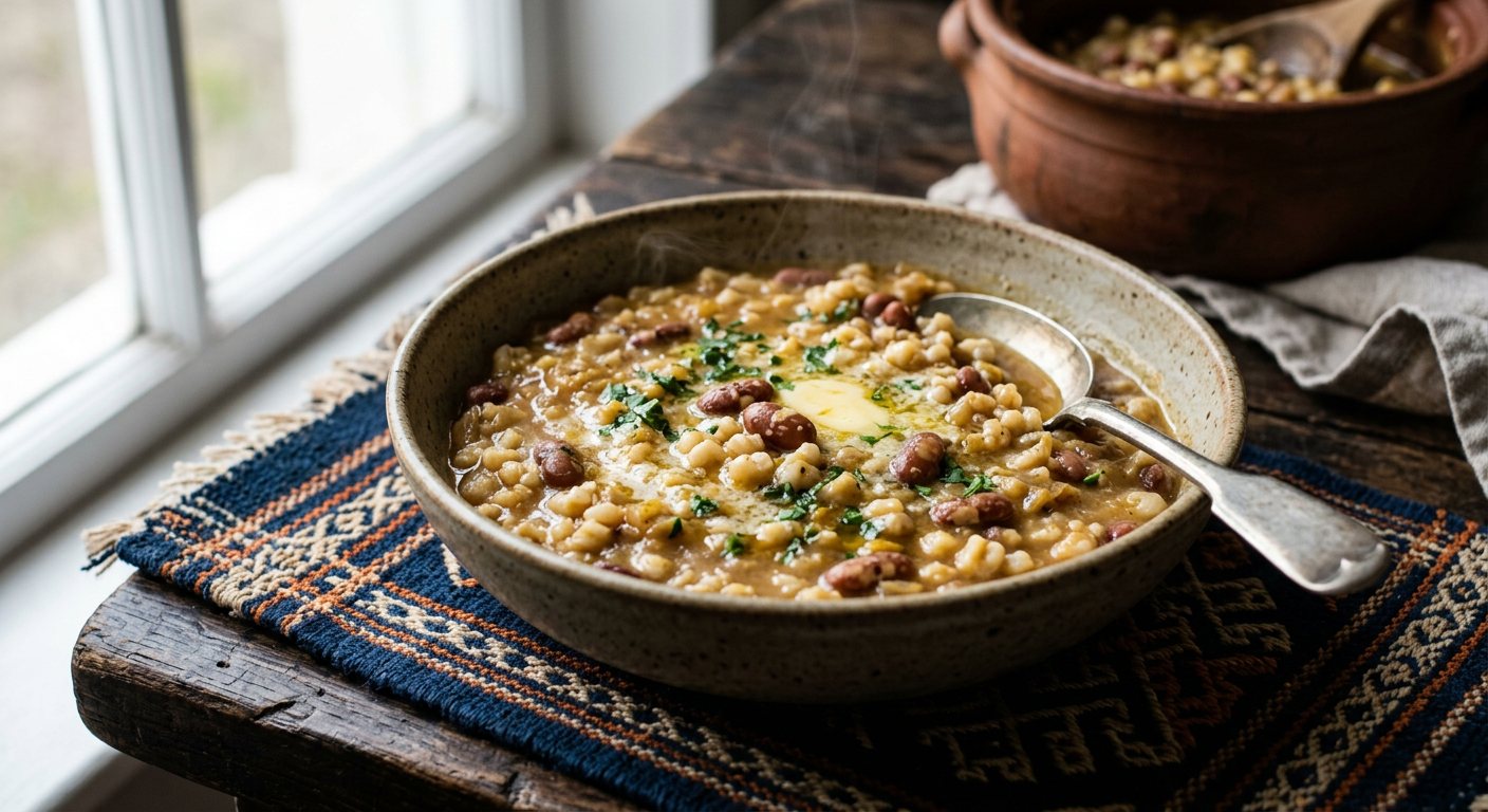 Umngqusho (Samp and Sugar Beans) — South Africa