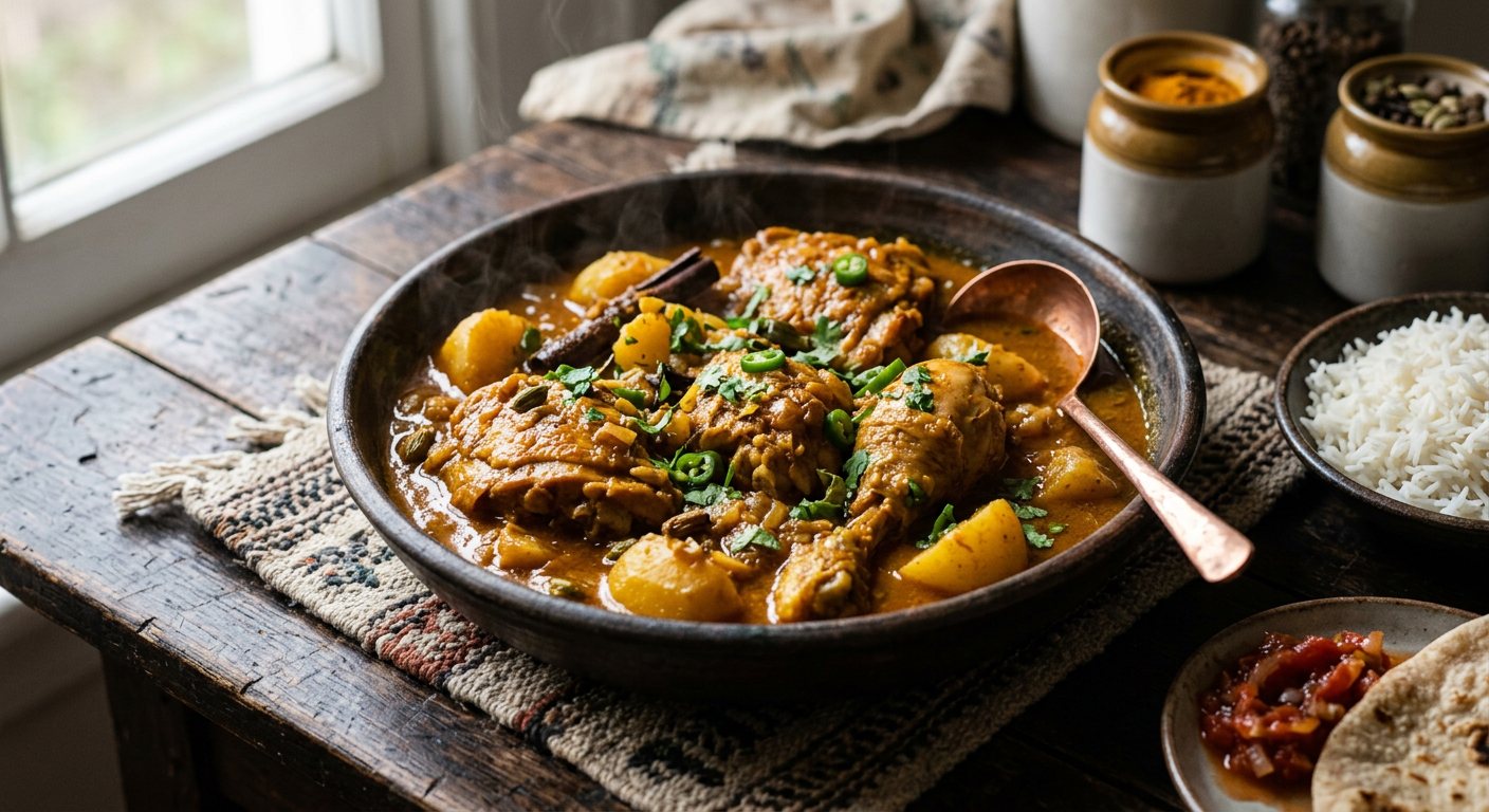 Cape Malay Chicken Curry — South Africa