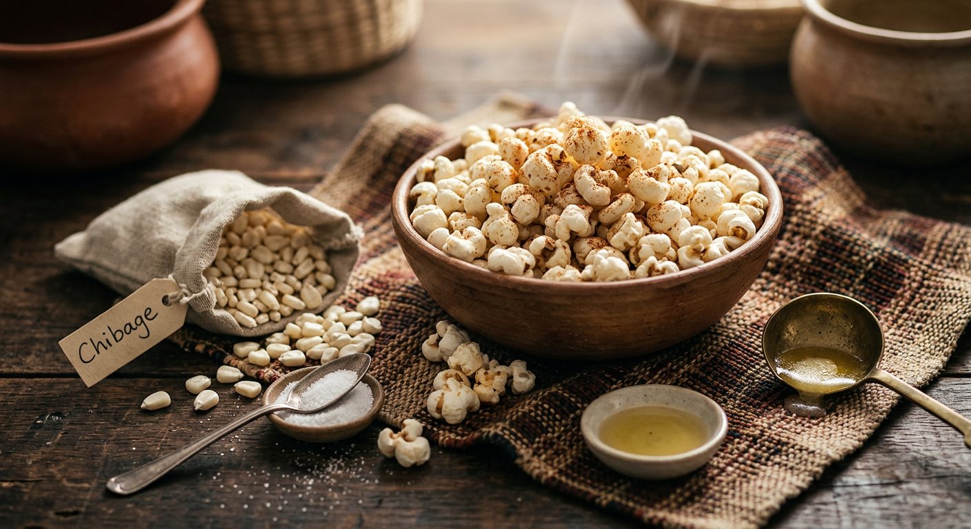 Maputi (Puffed Corn Kernels) — Zimbabwe