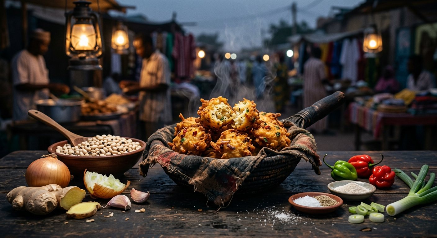 Gaou (Spiced Cowpea and Onion Fritters) — Mauritania