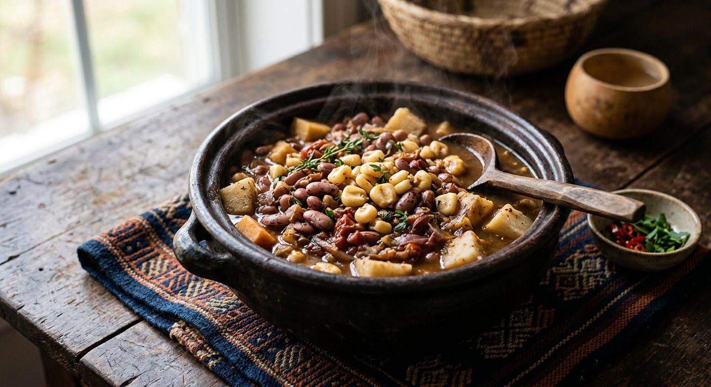 Imvange (Mixed Beans, Maize, and Root Vegetables) — Rwanda