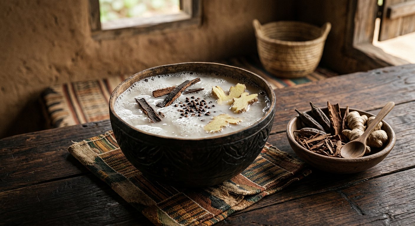 Poyo (Freshly Tapped Oil Palm Wine) — Sierra Leone