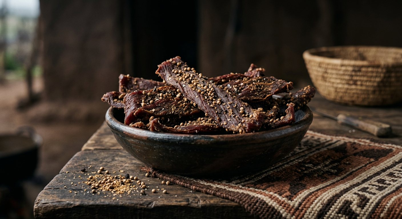 Umncweba (Sun-Dried Cured Beef Strips) — Eswatini