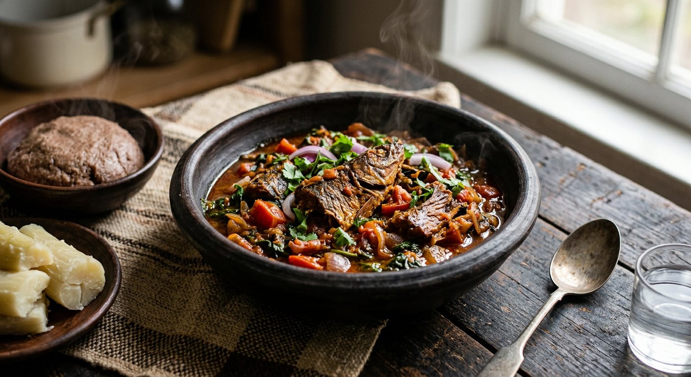 Angara (Salted and Sun-Dried Alestes Fish Stew) — Uganda