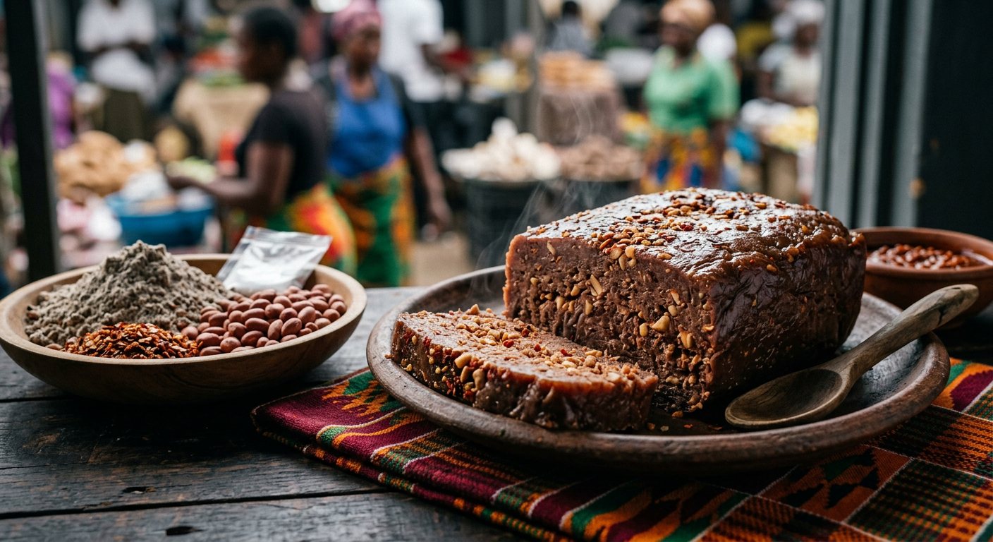 Chikanda (Spiced Wild Orchid Tuber Cake) — Zambia