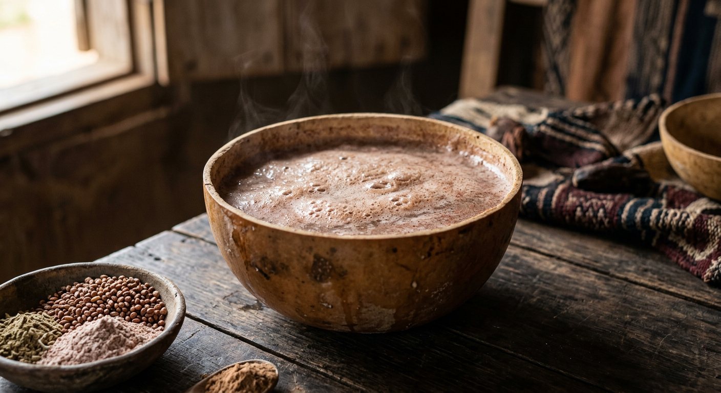 Dolo (Fermented Red Sorghum Artisanal Ale) — Burkina Faso