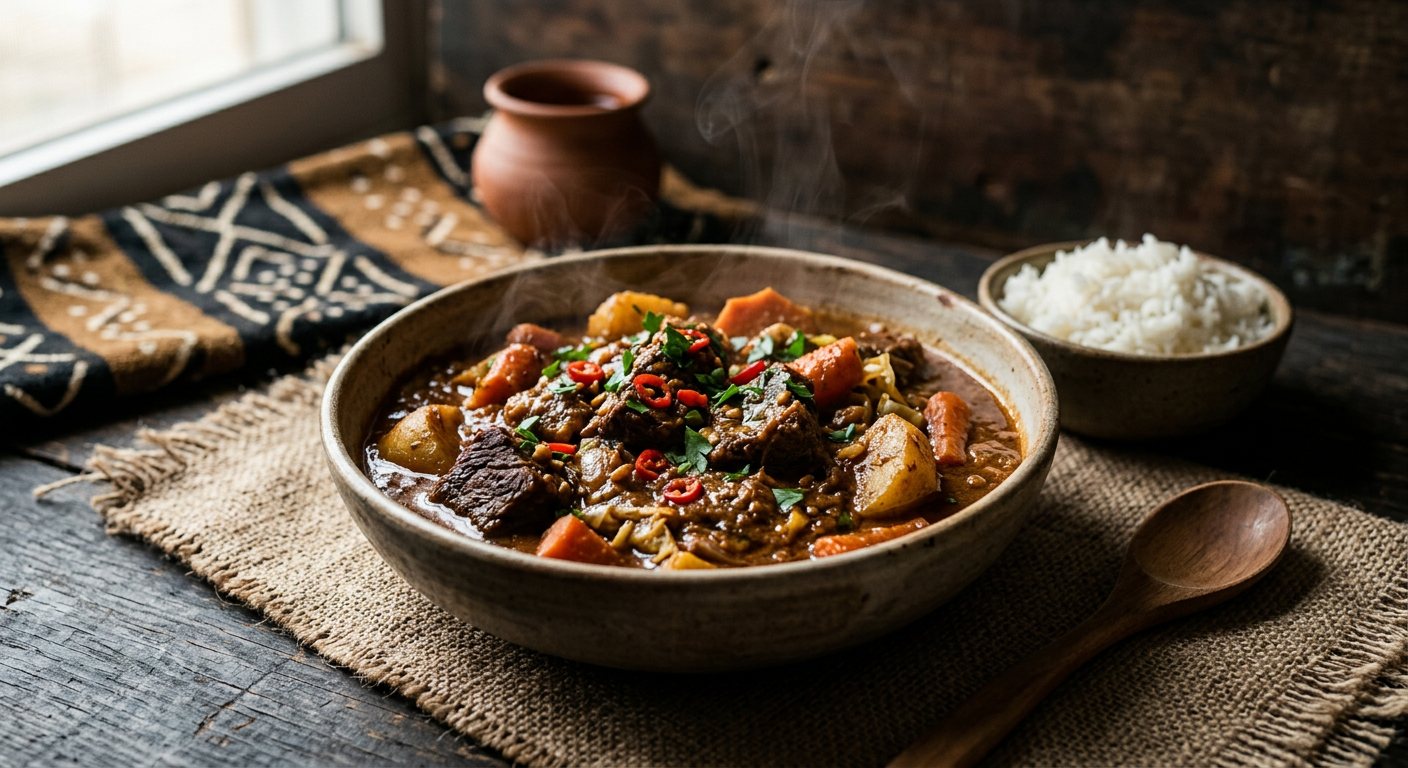 Mafé (Senegalese Beef and Peanut Stew) — Senegal