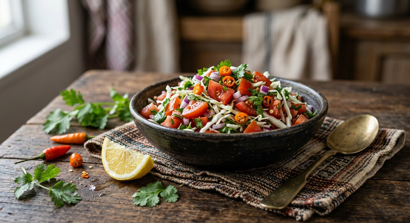 Kachumbari (Tomato, Onion, and Chili Relish) — Malawi