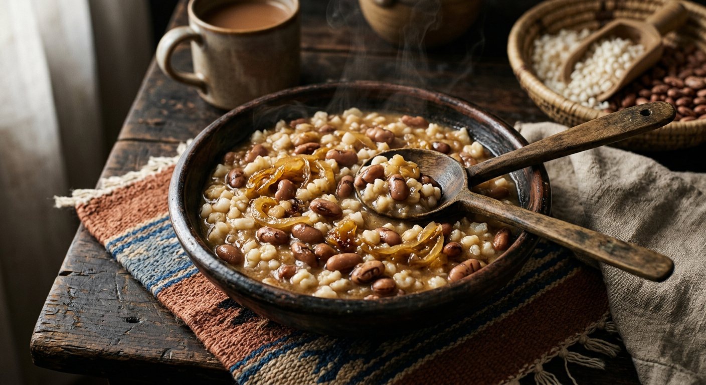 Dikgobe (Samp and Bean Medley) — Botswana