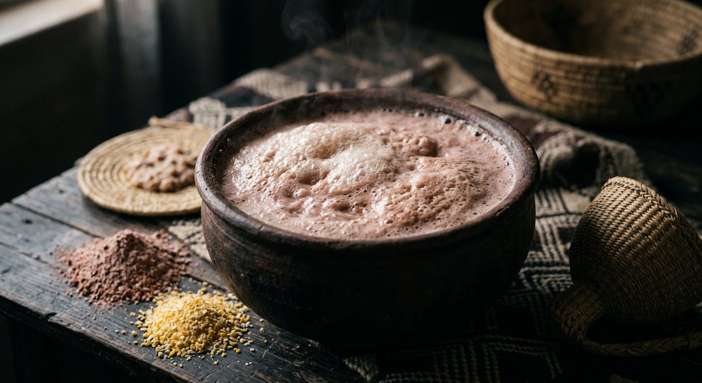 Joala ba Sesotho (Indigenous Fermented Sorghum Beer) — Lesotho
