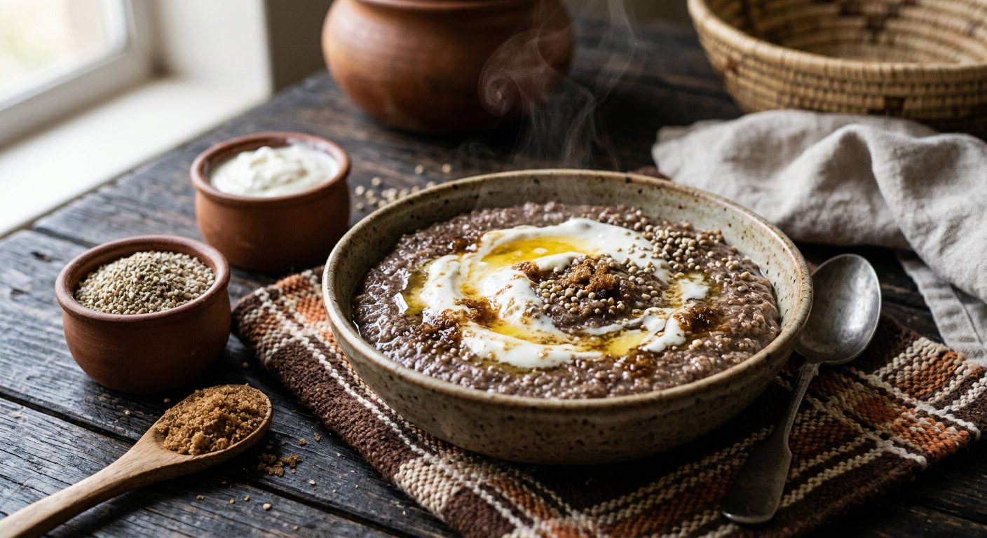Lebelebele (Pearl Millet Soft Porridge) — Botswana