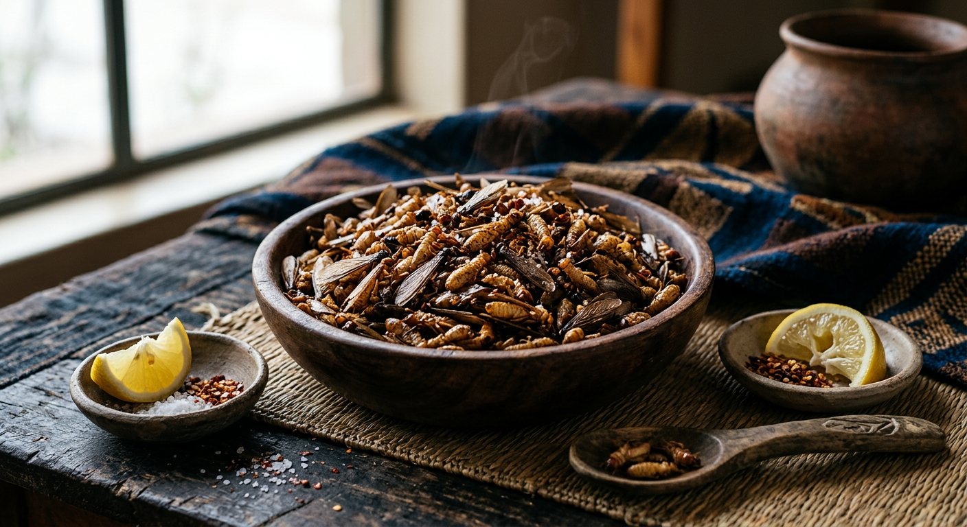 Inswa (Toasted Flying Termites) — Zambia