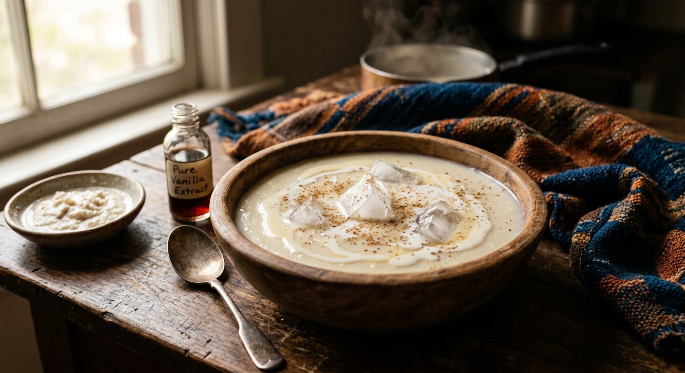 Akpan (Fermented Cornmeal Yogurt-style Pudding) — Togo