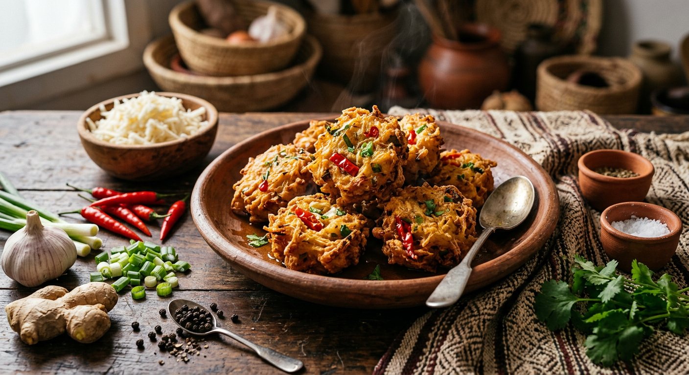 Gougouda (Crispy Grated Cassava Fritters) — Comoros