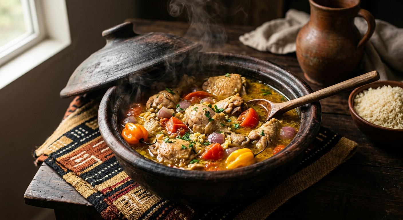Kedjenou de Poulet (Ivorian Slow-Cooked Chicken Stew) — Côte d'Ivoire