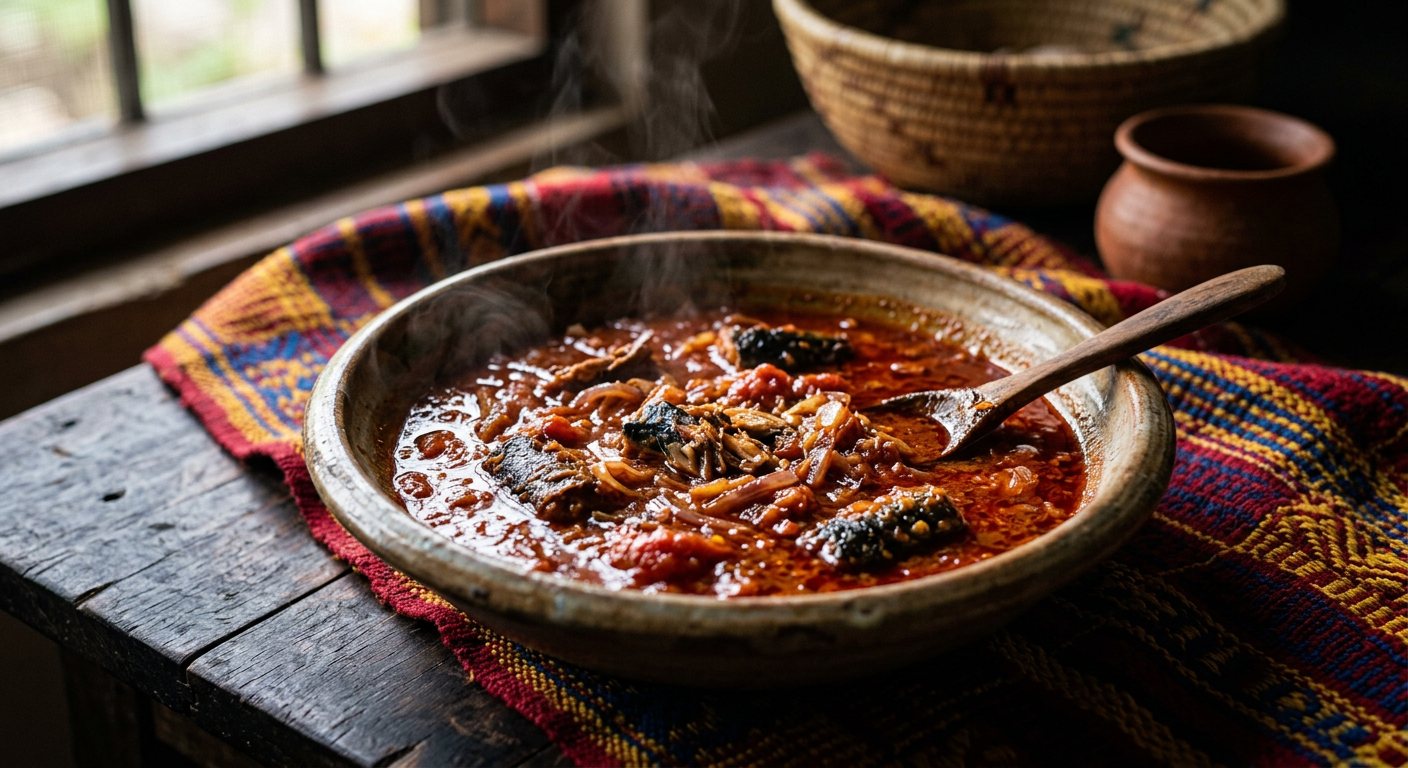 Liberian Gravy — Liberia