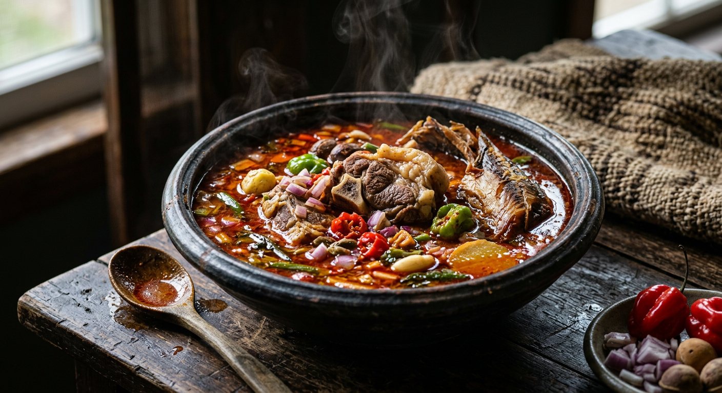 Liberian Pepper Soup — Liberia