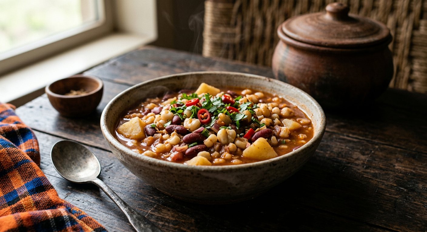 Githeri (Kenyan Stewed Corn and Beans) — Kenya