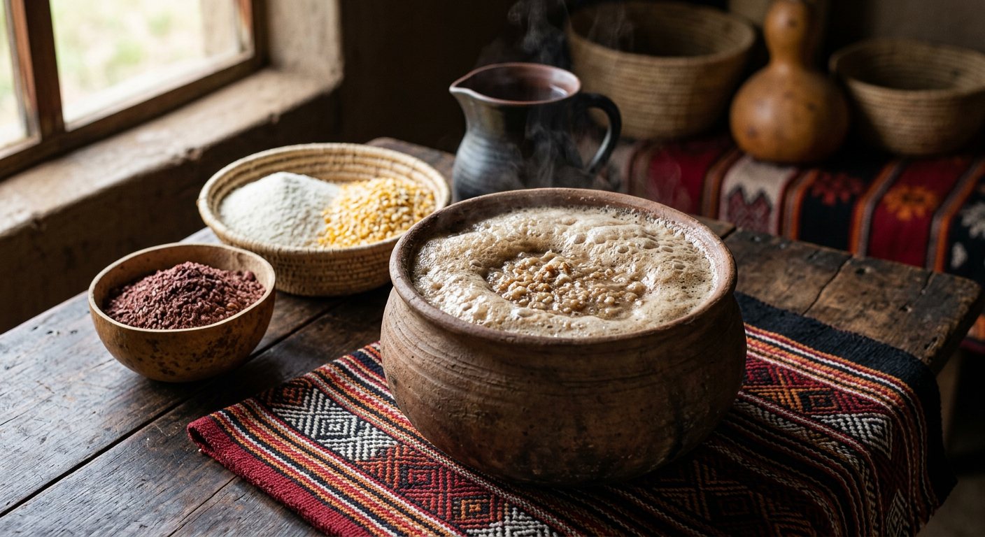 Umcombotsi (Traditional Sorghum and Maize Beer) — Eswatini