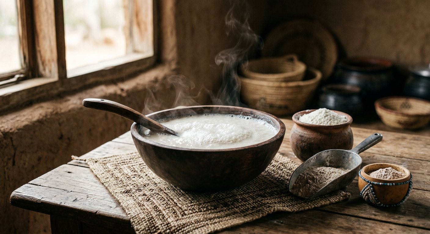 Emahewu (Fermented Thin Maize Beverage) — Eswatini