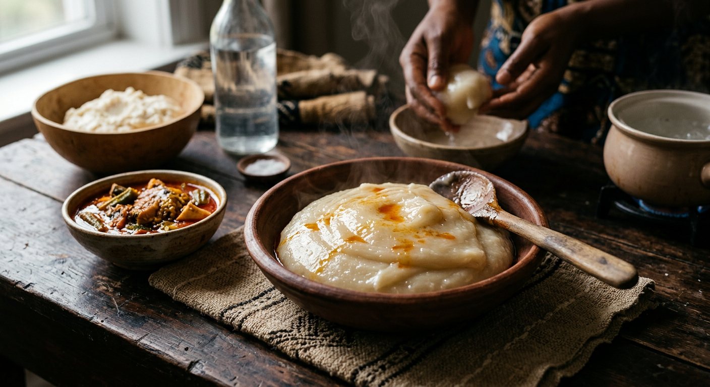 Placali (Fermented Cassava Dough Starch) — Côte d'Ivoire