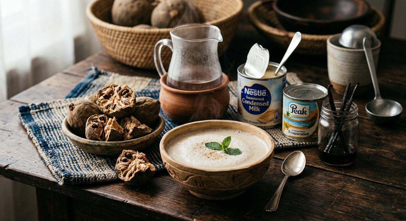 Bouye (Sweet Baobab Fruit Pulp and Vanilla Nectar) — Senegal