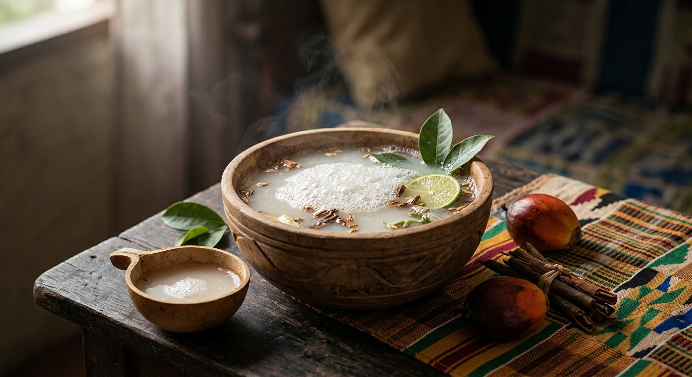 Bandji (Fresh Wild Oil Palm Wine) — Côte d'Ivoire