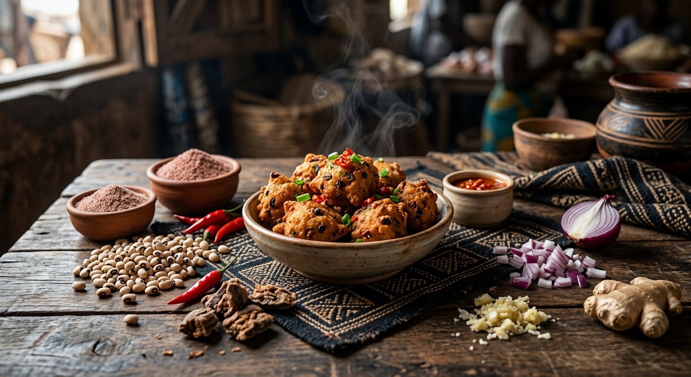 Galo (Spiced Sorghum and Black-Eyed Pea Dumplings) — Burkina Faso