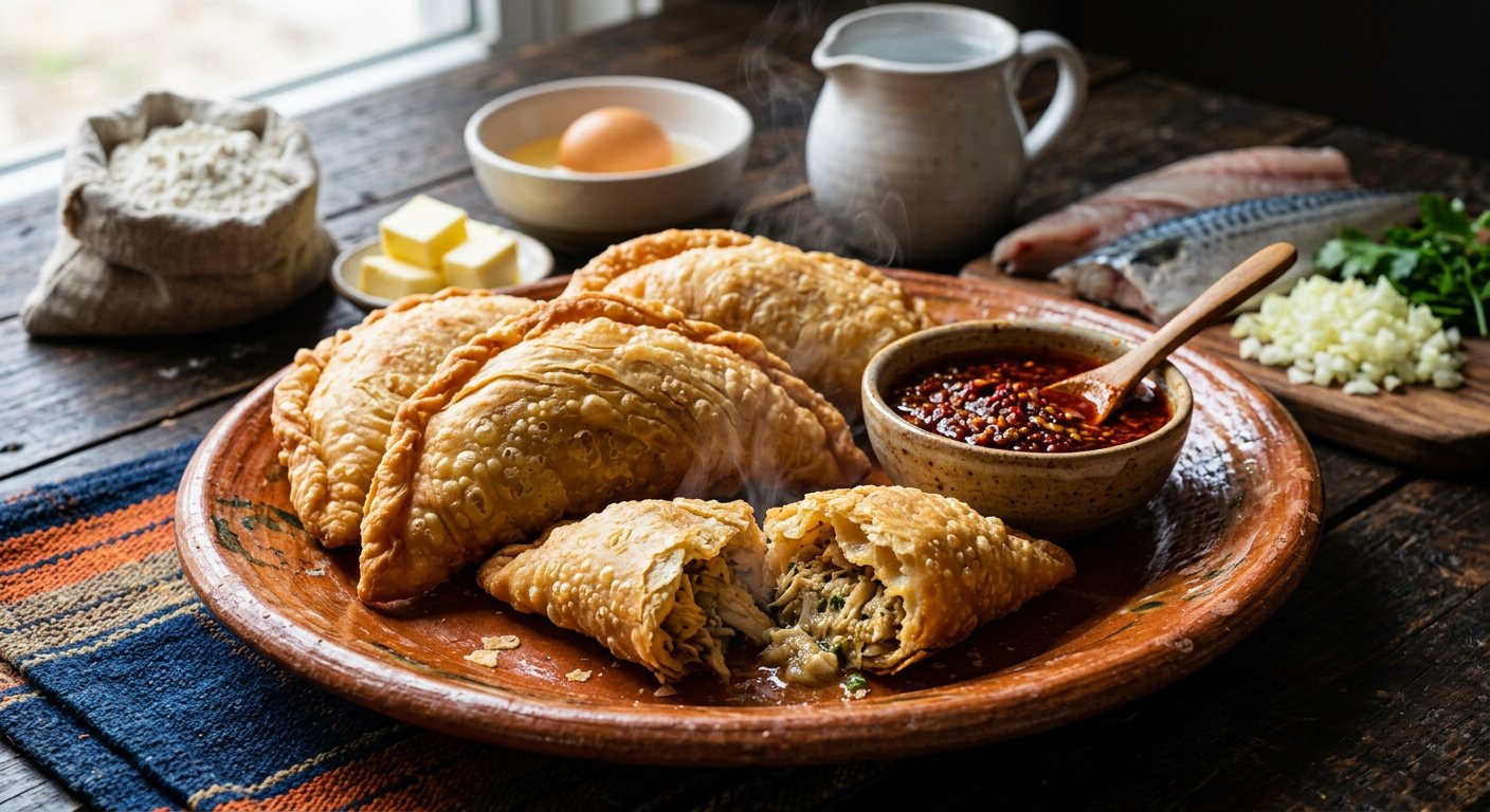 Pastels (Senegalese Fish Hand Pies with Spicy Sauce) — Senegal